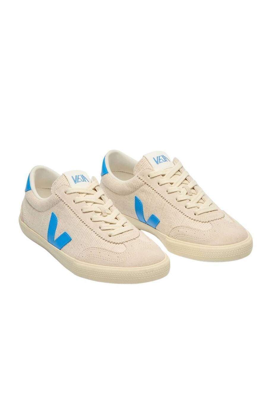 NEW VEJA women's volley j-mesh sneakers in beige